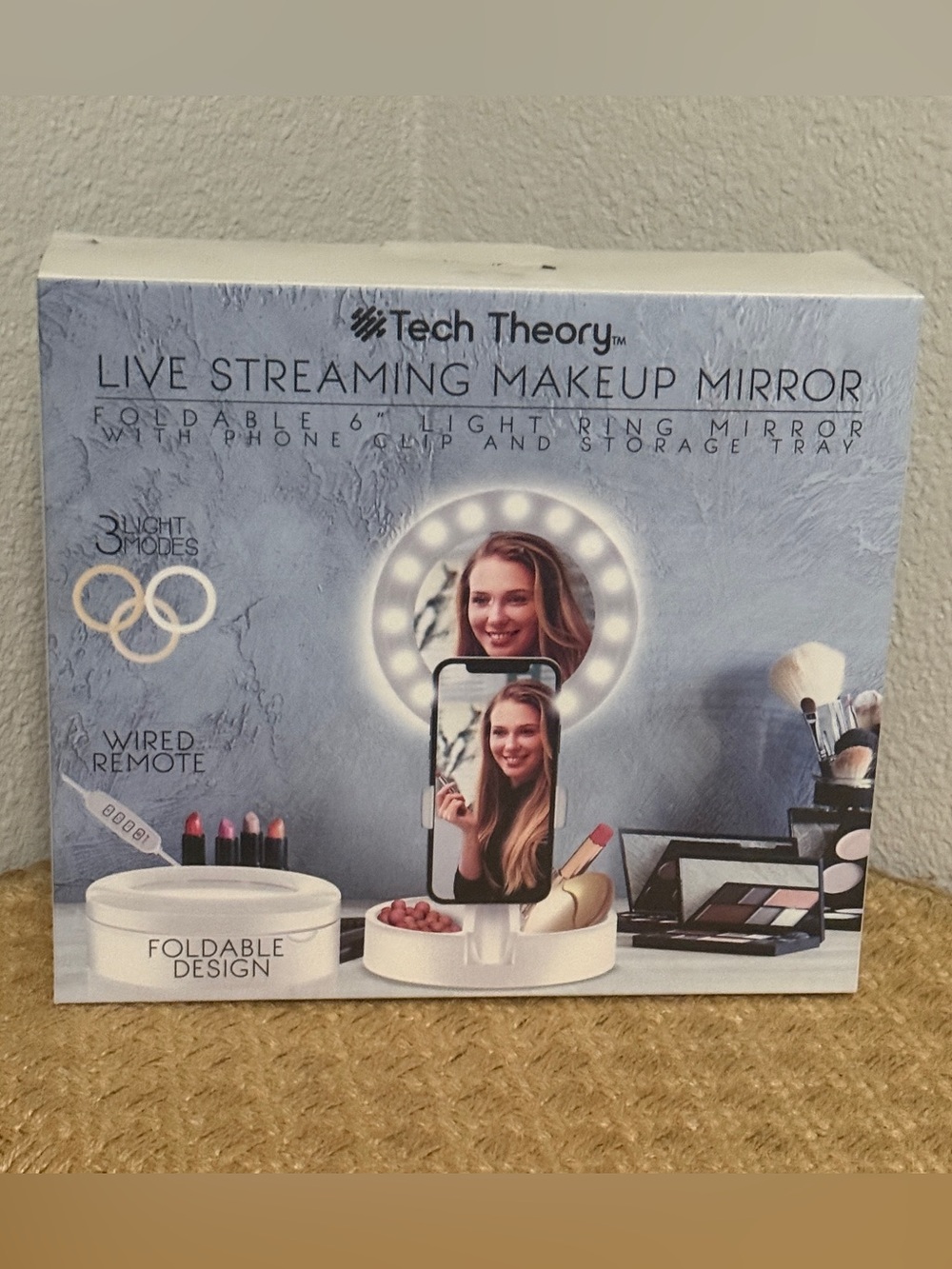 Tech Theory: Streaming Makeup Mirror